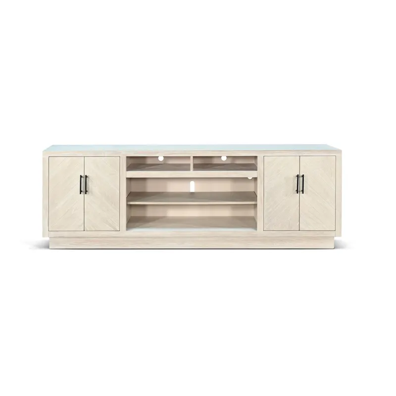Media Cabinet w/ 42" Fireplace Option