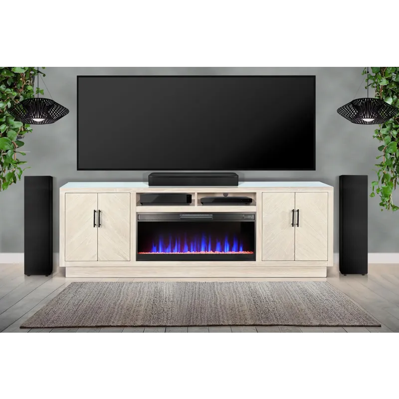 Media Cabinet w/ 42" Fireplace Option