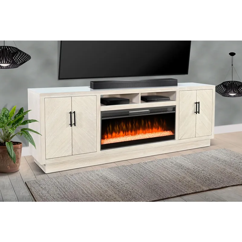 Media Cabinet w/ 42" Fireplace Option