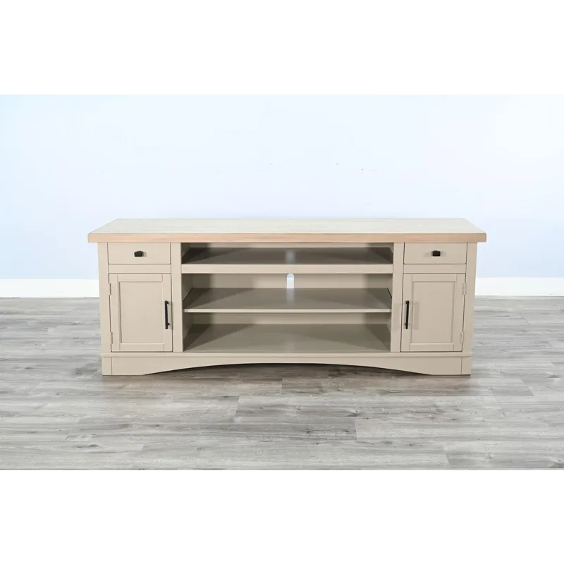 Media Cabinet w/ 42"Fireplace Option