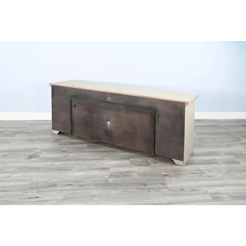 Media Cabinet w/ 42"Fireplace Option