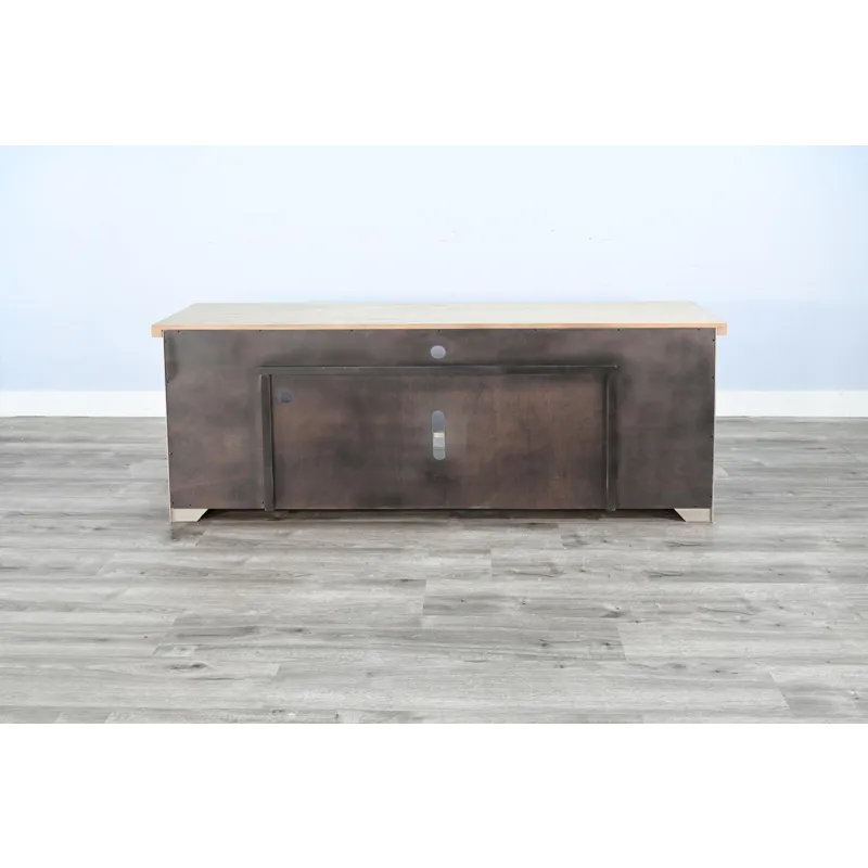 Media Cabinet w/ 42"Fireplace Option