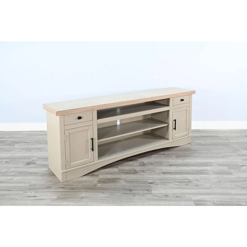 Media Cabinet w/ 42"Fireplace Option