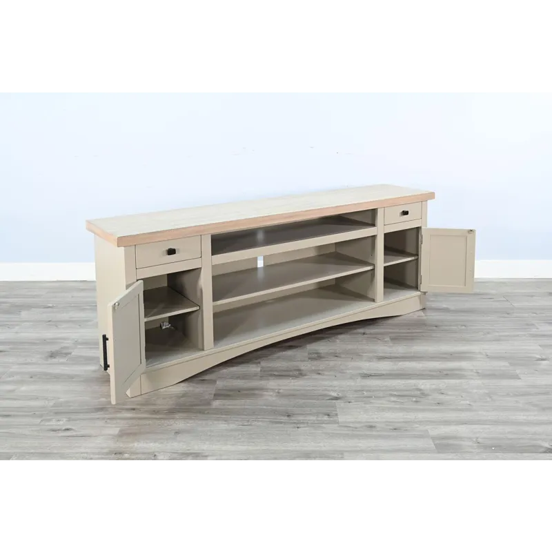 Media Cabinet w/ 42"Fireplace Option