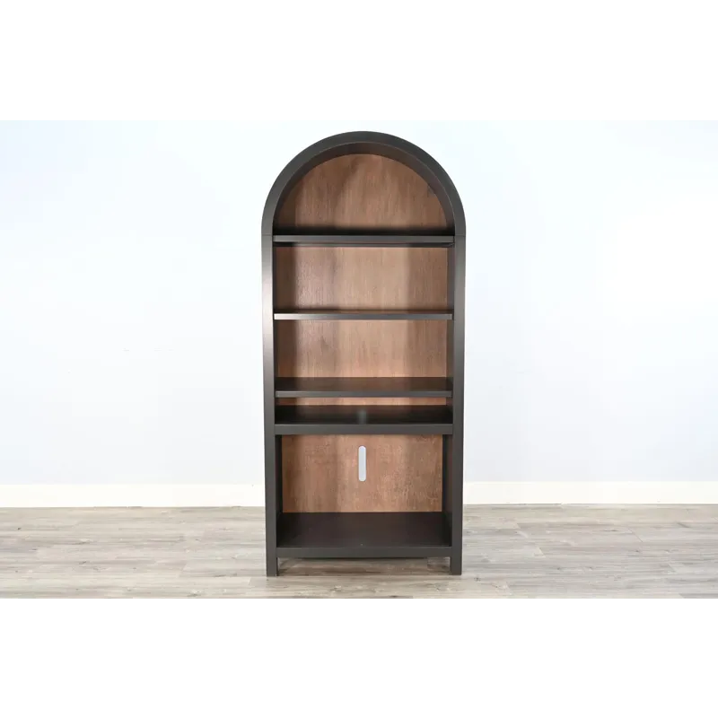 Chill Arch Bookcase w/ 33" Fireplace Option