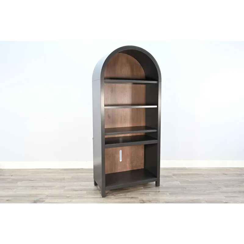 Chill Arch Bookcase w/ 33" Fireplace Option