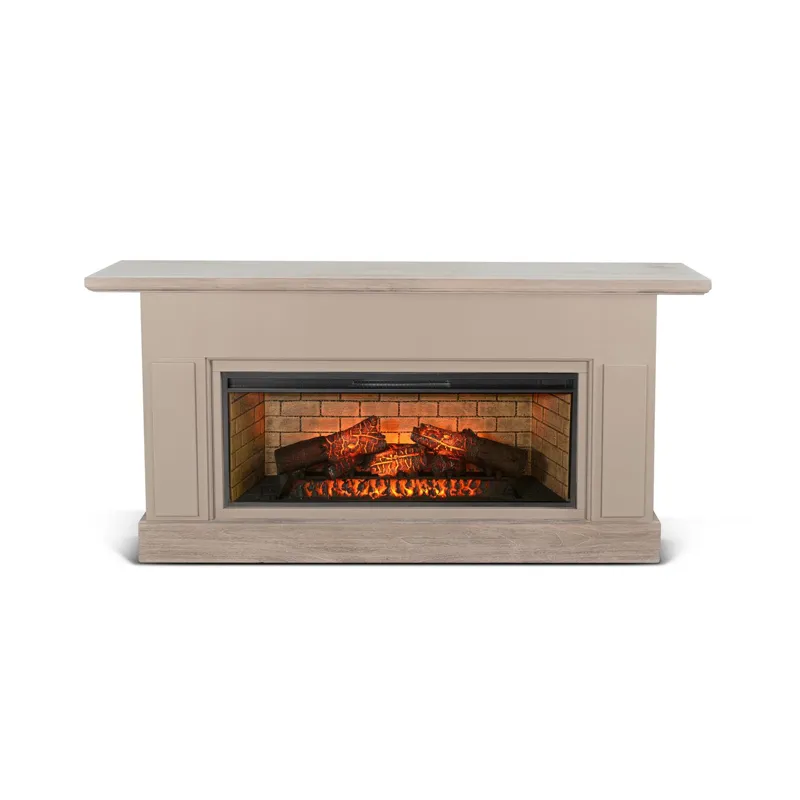 Fireplace Mantle Only - 42" Fireplace Insert Required