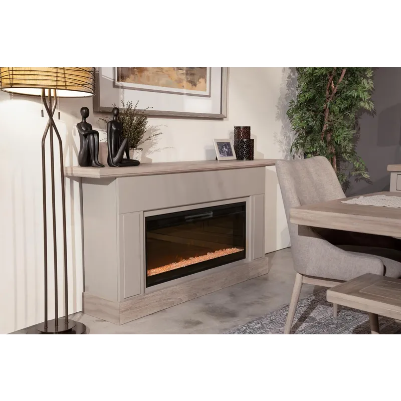 Fireplace Mantle Only - 42" Fireplace Insert Required
