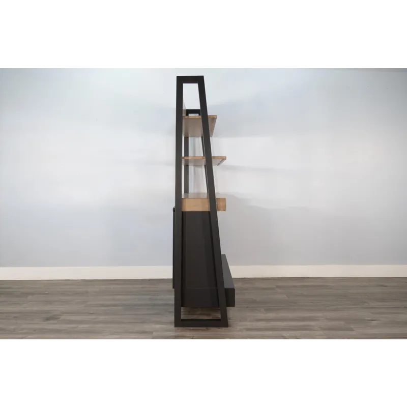 Santina Etagere for 41" Fireplace insert