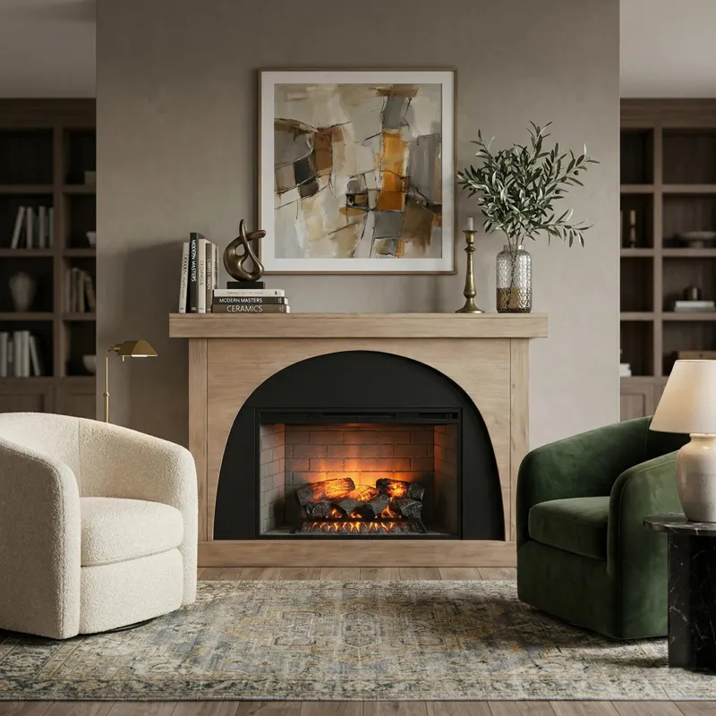 Mini Gabriella Fireplace Mantel