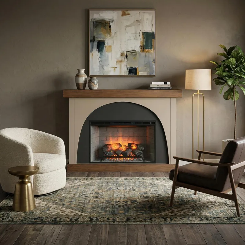 Mini Gabriella Fireplace Mantel