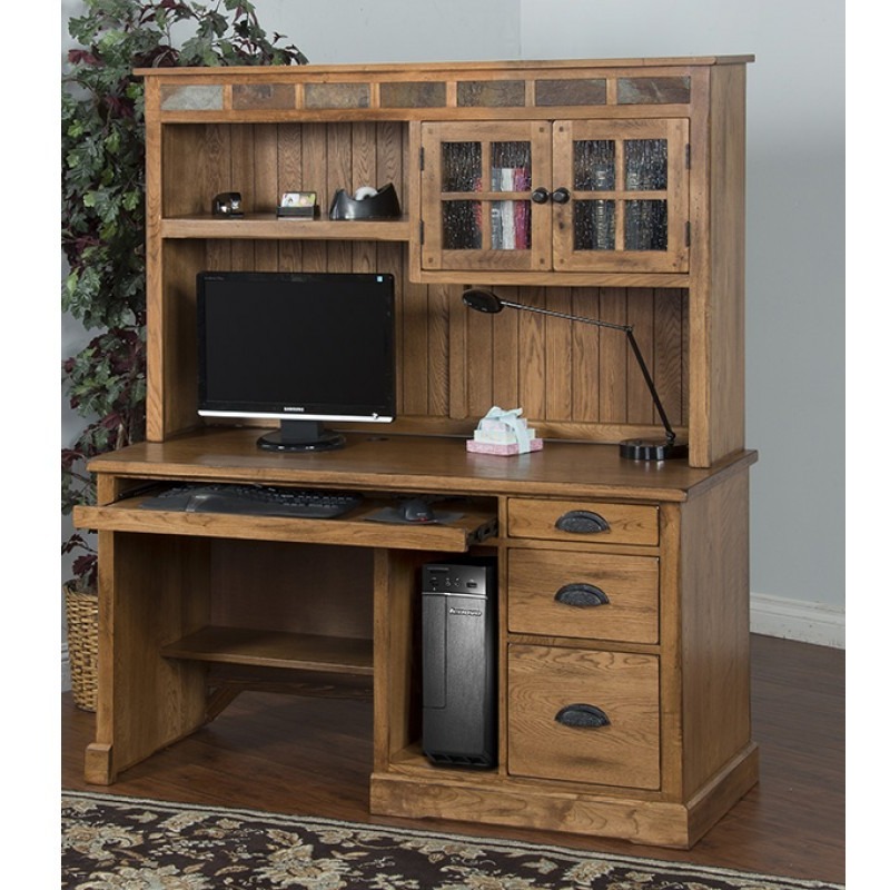 Sedona Desk And Hutch By Sunny Designs 2863ro Missouri Furniture