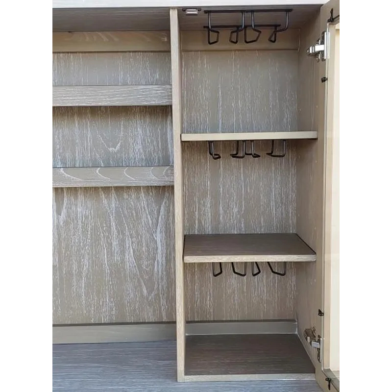 Wine & Coffee Bar Hutch