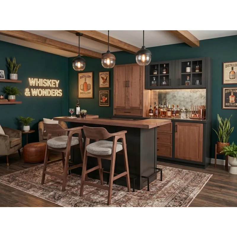 UPTOWN Bar Base & Buffet