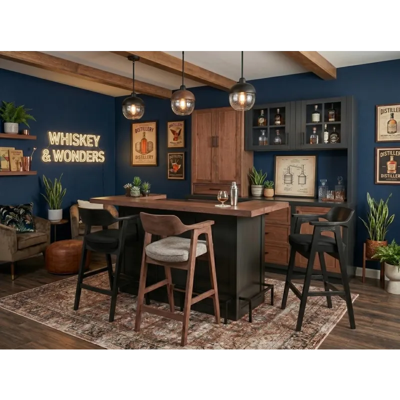 UPTOWN Bar Base & Buffet