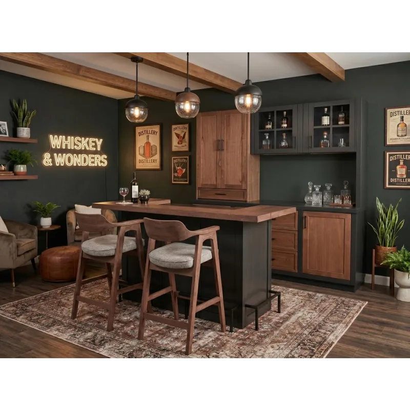 UPTOWN Bar Base & Buffet