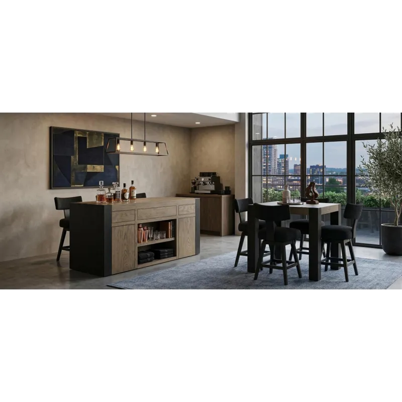 Aspen Dovetail Bar