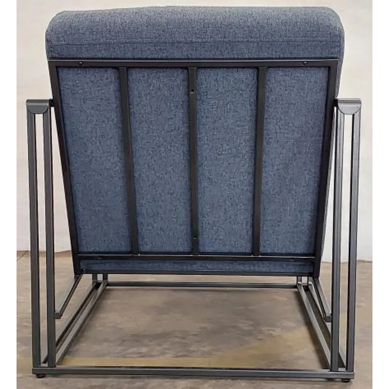 Melinda Metal Framed Accent Chair