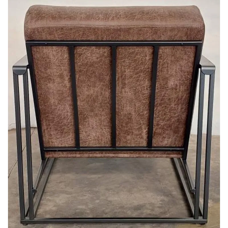Melinda Metal Framed Accent Chair