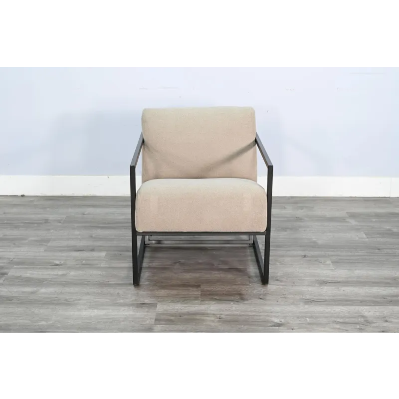 Morgan Chair w/ Metal Frame