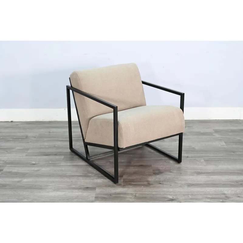 Morgan Chair w/ Metal Frame