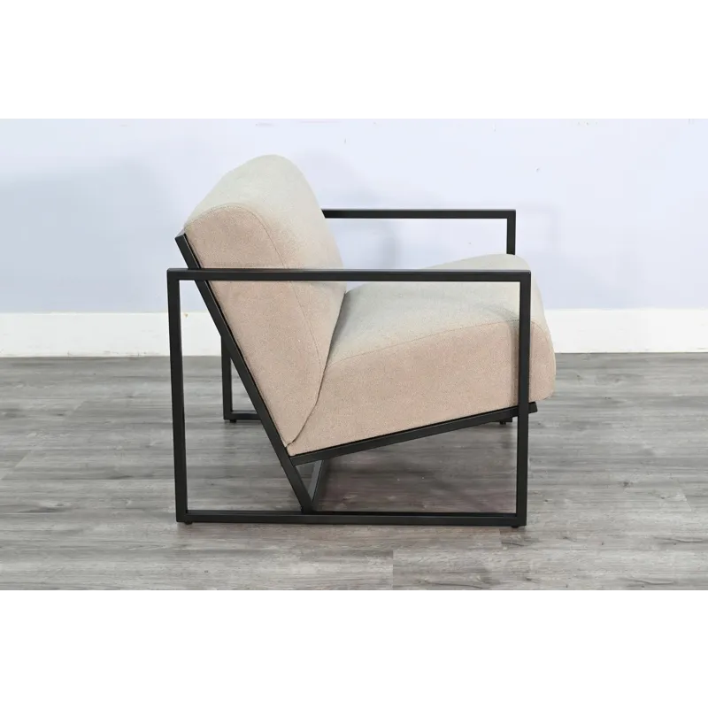Morgan Chair w/ Metal Frame
