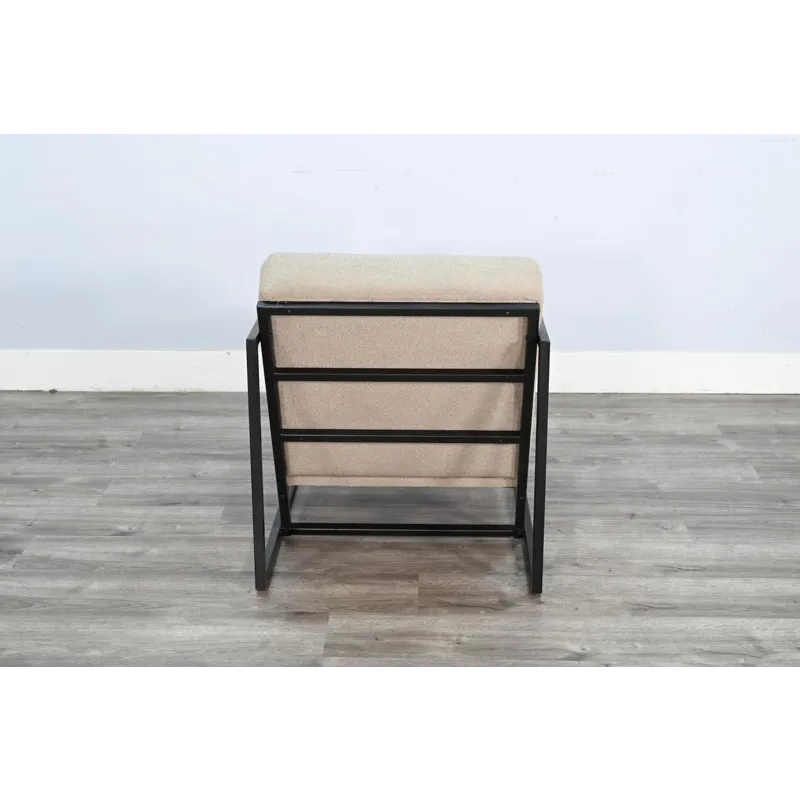 Morgan Chair w/ Metal Frame