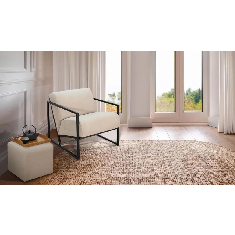 Morgan Chair w/ Metal Frame