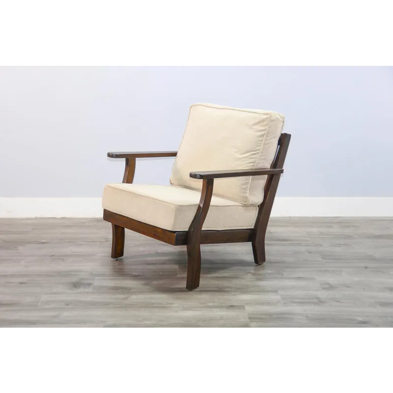 Americana Chair w/ Wood Frame