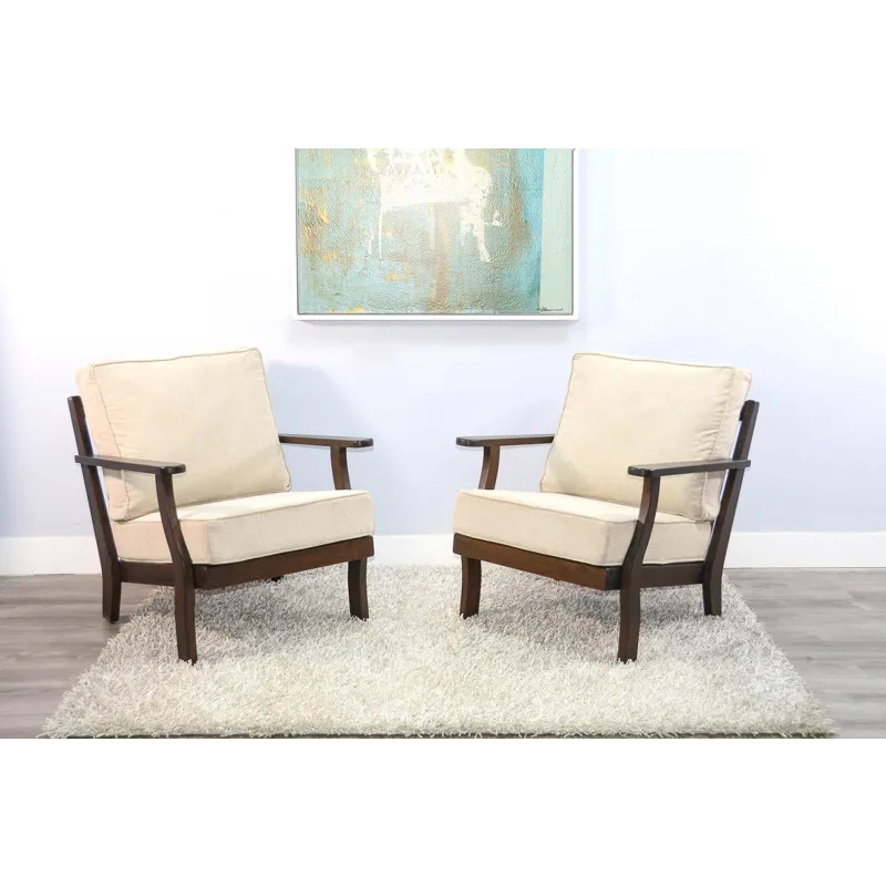 Americana Chair w/ Wood Frame
