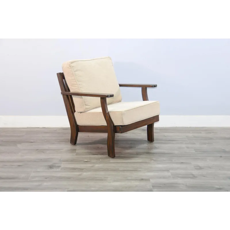 Americana Chair w/ Wood Frame
