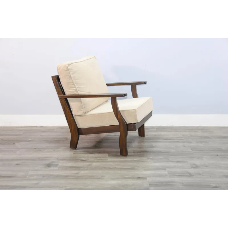 Americana Chair w/ Wood Frame