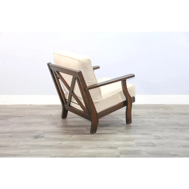 Americana Chair w/ Wood Frame