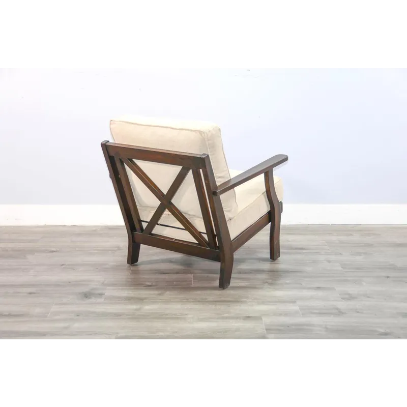 Americana Chair w/ Wood Frame