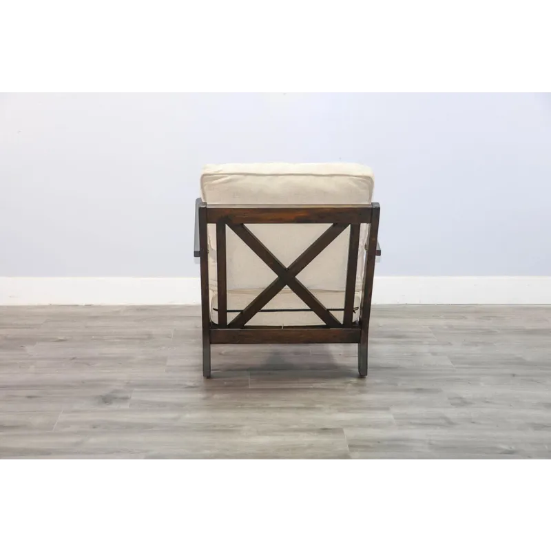 Americana Chair w/ Wood Frame