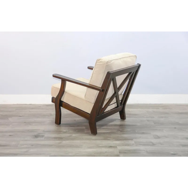 Americana Chair w/ Wood Frame