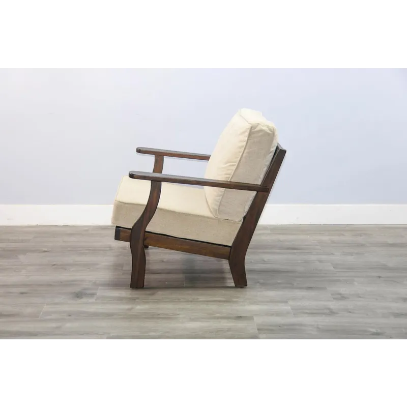 Americana Chair w/ Wood Frame