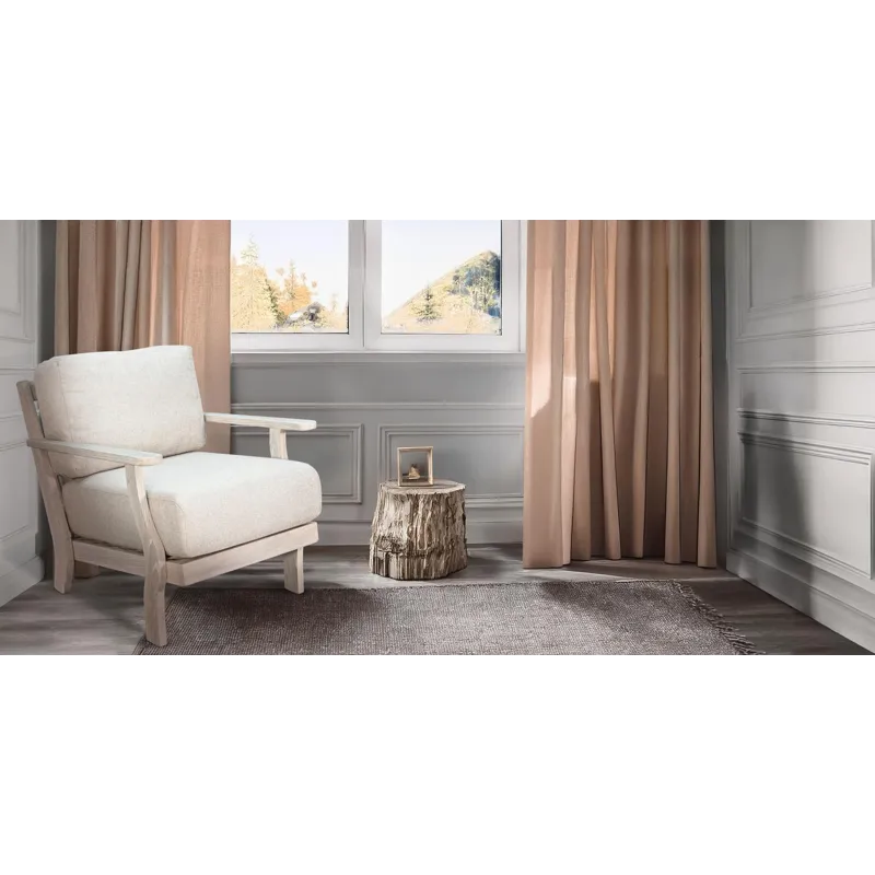 Lisa Chair w/ Wood Frame