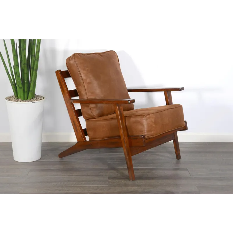 Santa Fe Chair, Cushion Seat & Back
