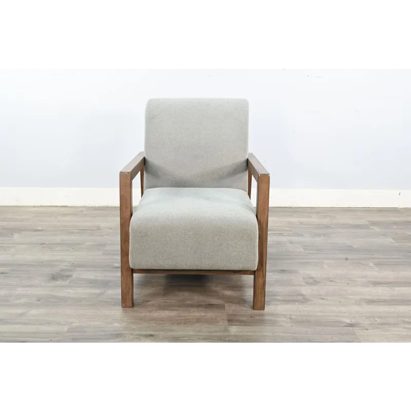 Matt Accent Chair, Cushion Seat
