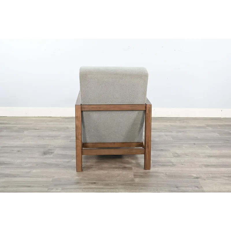 Matt Accent Chair, Cushion Seat