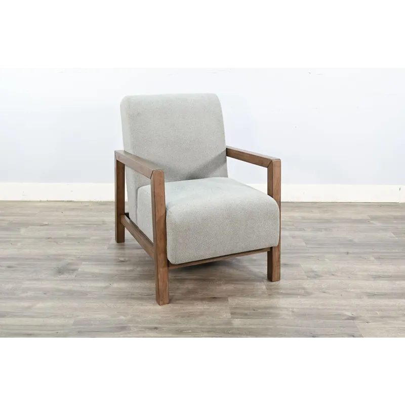 Matt Accent Chair, Cushion Seat