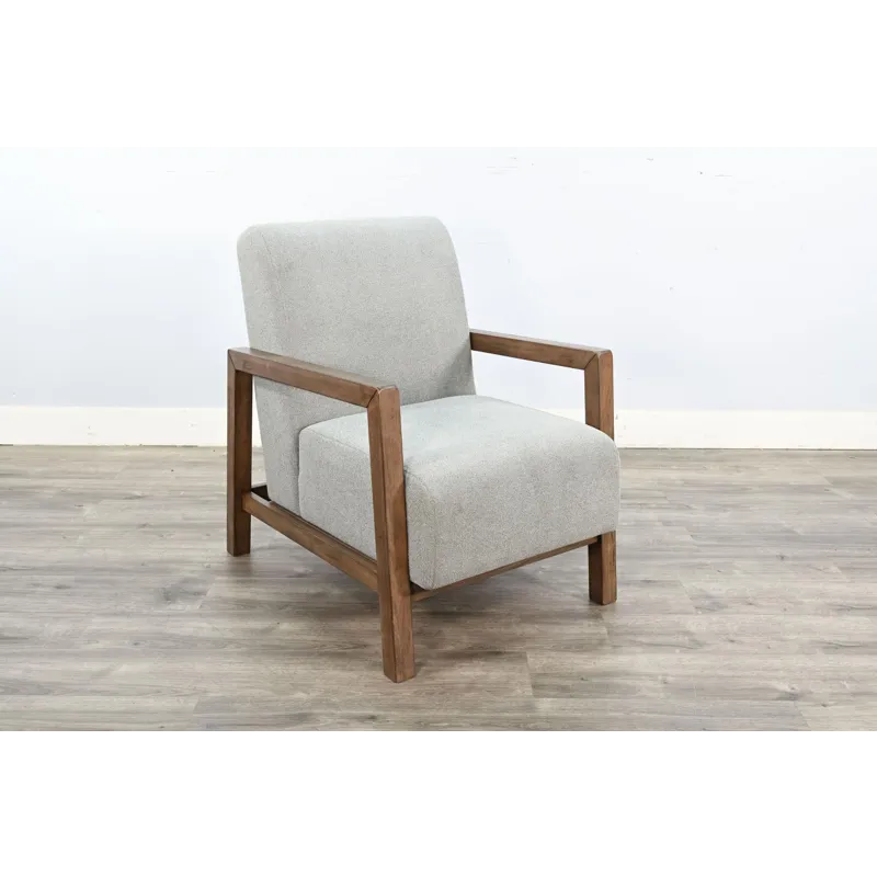 Matt Accent Chair, Cushion Seat