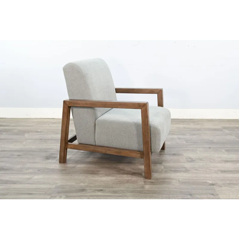 Matt Accent Chair, Cushion Seat