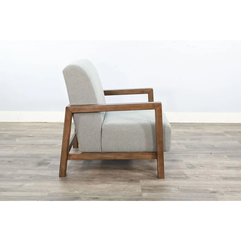 Matt Accent Chair, Cushion Seat