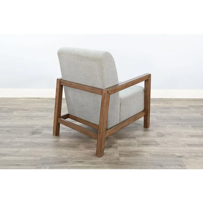 Matt Accent Chair, Cushion Seat