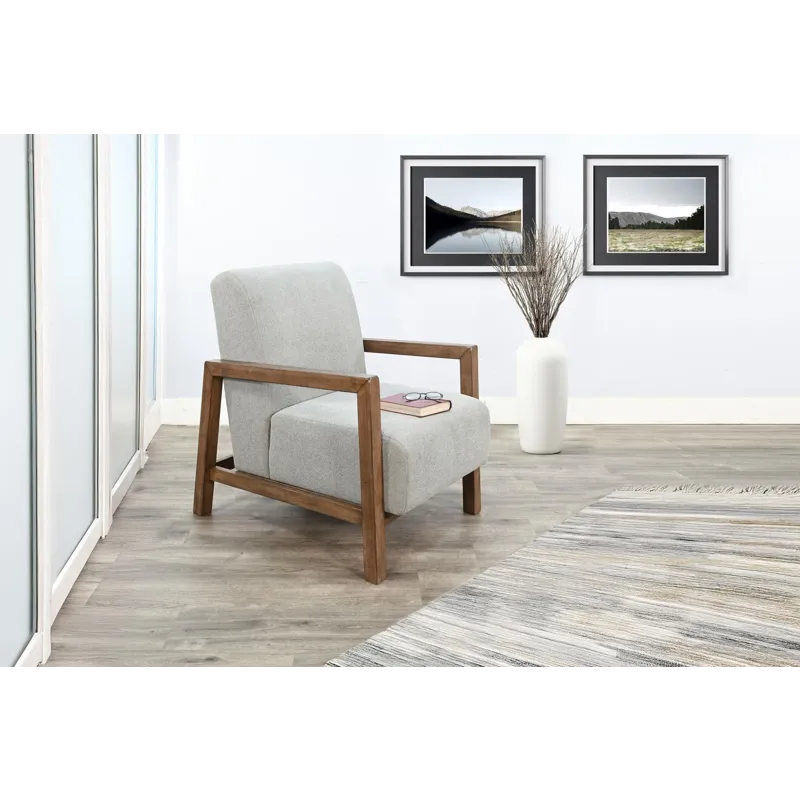 Matt Accent Chair, Cushion Seat