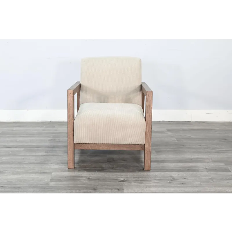 Matt Accent Chair, Cushion Seat