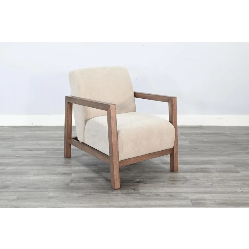 Matt Accent Chair, Cushion Seat