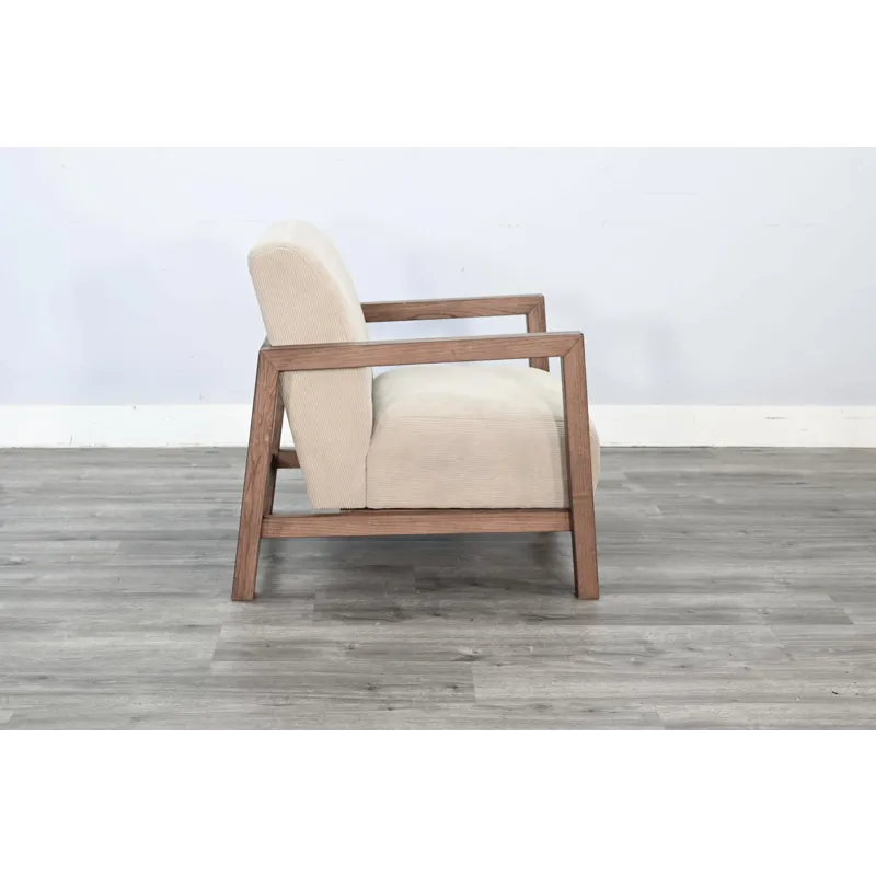 Matt Accent Chair, Cushion Seat